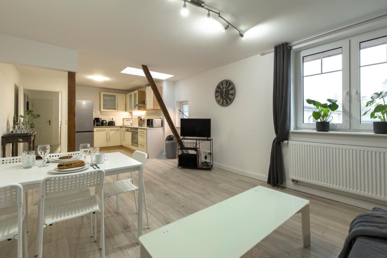 Arkadia Apartments-Schwissel-Bad Segeberg Esterno foto