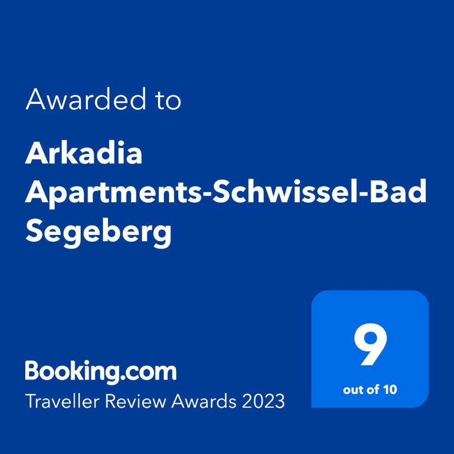 Arkadia Apartments-Schwissel-Bad Segeberg Esterno foto